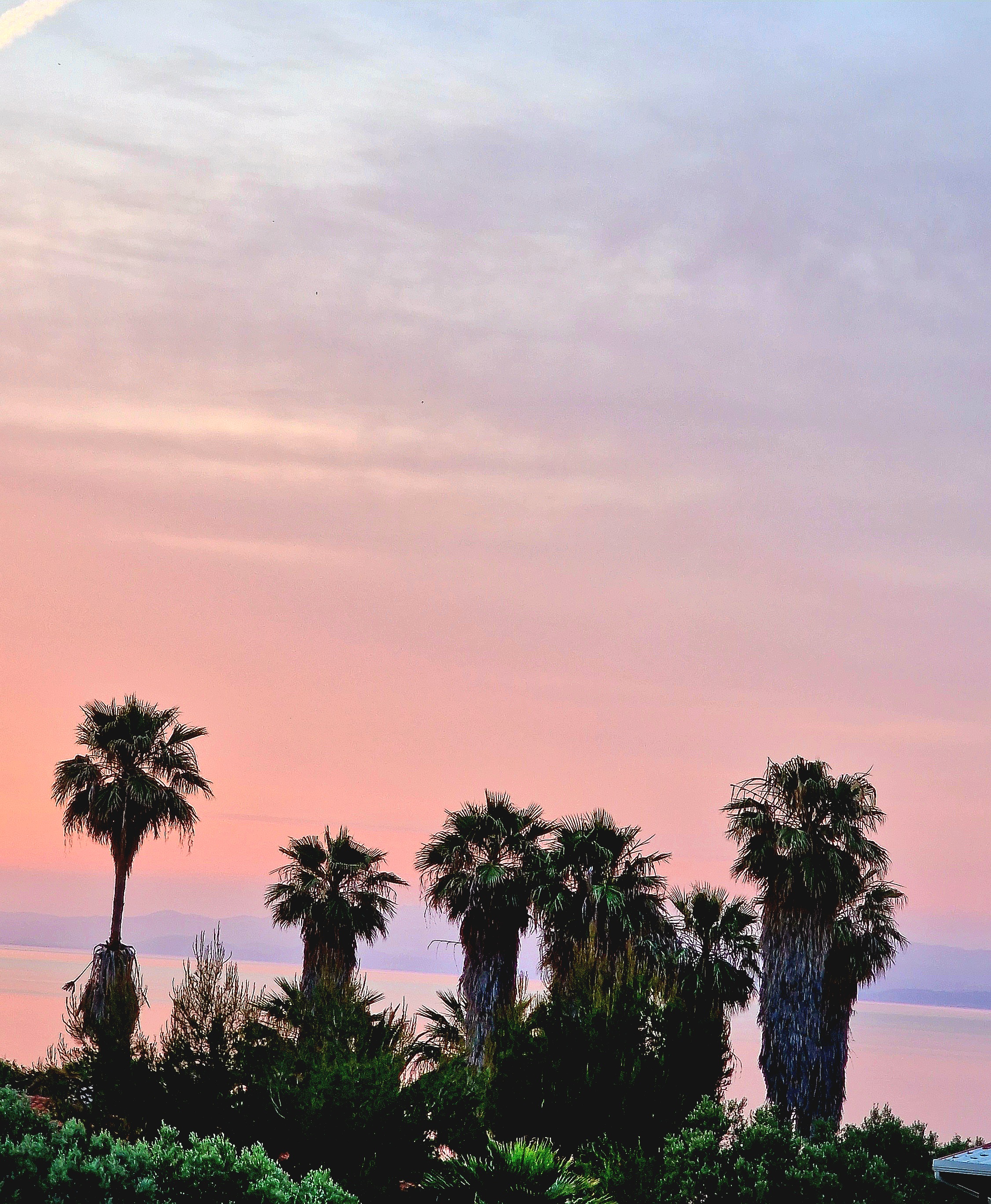 Aerial view of turquoise coastal waters and sandy beaches of Pefkochori, Greece
